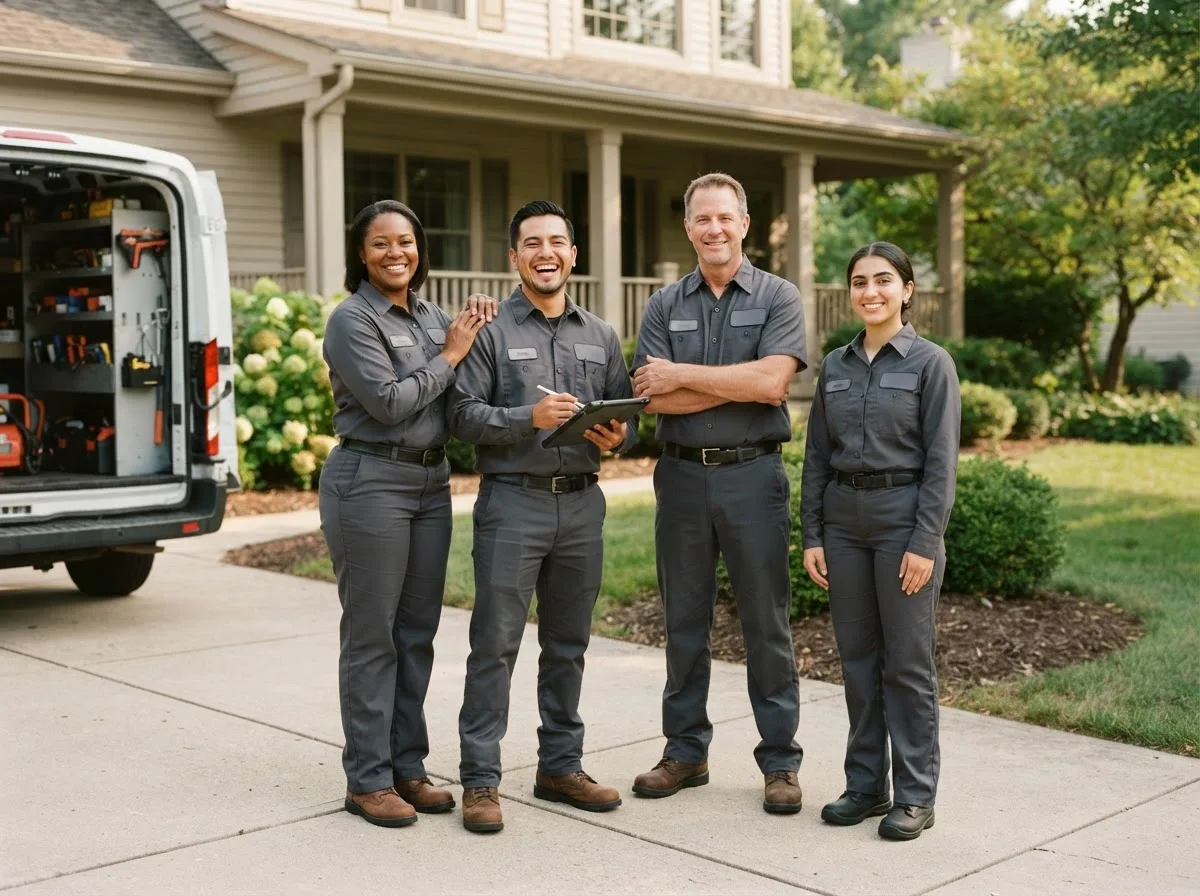 Licensed pest control technician near Sparta, WI